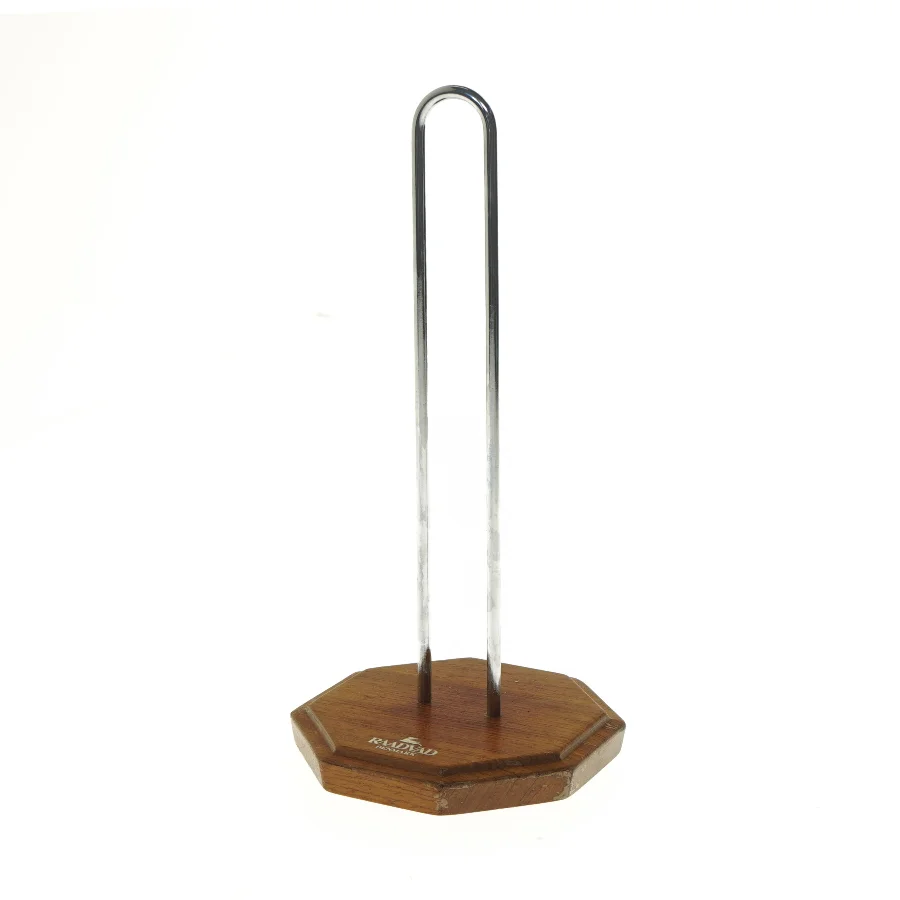 Raadvad Køkkenrulleholder i træ og metal fra Raadvad (str. 29 cm)