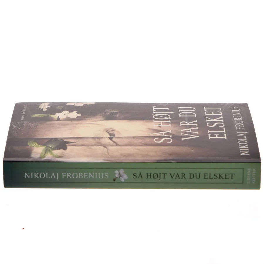 Så højt var du elsket : roman af Nikolaj Frobenius (Bog)