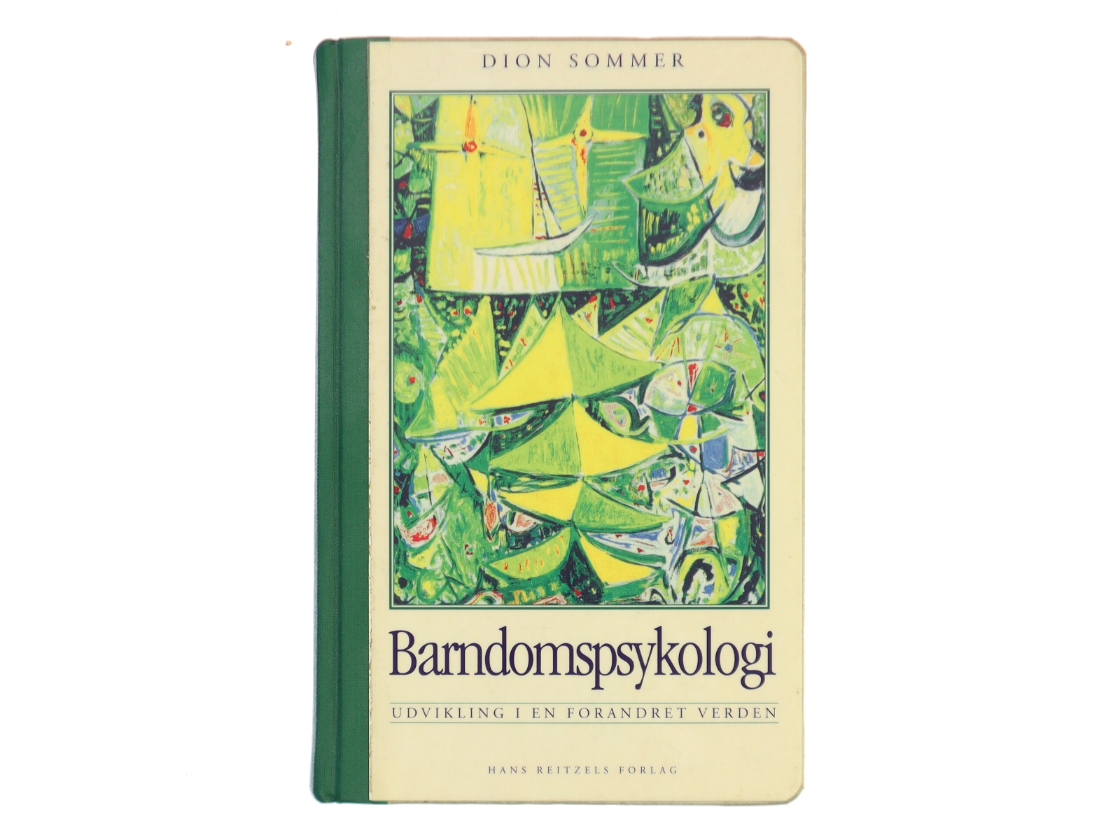 Barndomspsykologi af Dion Sommer (Bog)