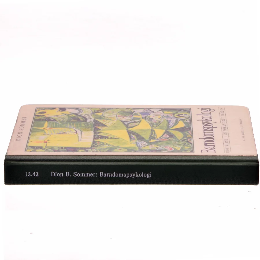 Barndomspsykologi af Dion Sommer (Bog)