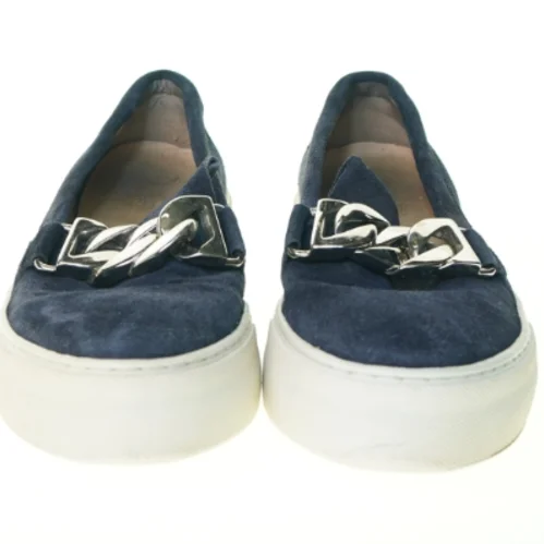 Ruskind Slip-in Sko med Metal Kædefra Billibi (str. 40)