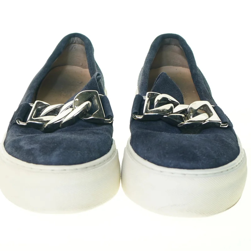 Ruskind Slip-in Sko med Metal Kædefra Billibi (str. 40)