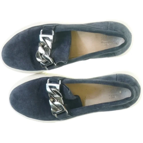 Ruskind Slip-in Sko med Metal Kædefra Billibi (str. 40)