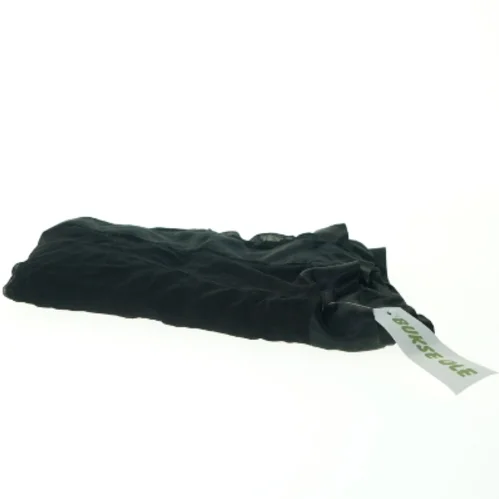 100% Silke Sjal/tørklæde med Satinkant fra BukseOle (str. 165 x 65 cm)