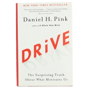 Drive : the surprising truth about what motivates us af Daniel H. Pink (Bog)