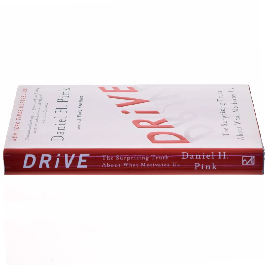 Drive : the surprising truth about what motivates us af Daniel H. Pink (Bog)