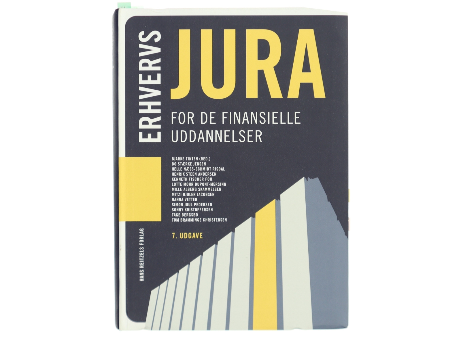 Erhvervsjura for de finansielle uddannelser (Bog)