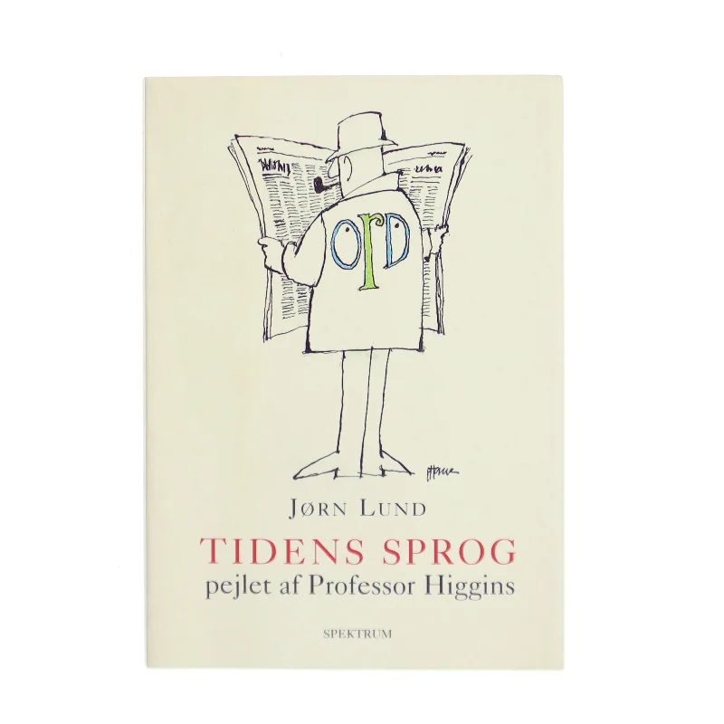Tidens Sprog af Jørn Lund (Bog)