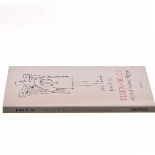 Tidens Sprog af Jørn Lund (Bog)