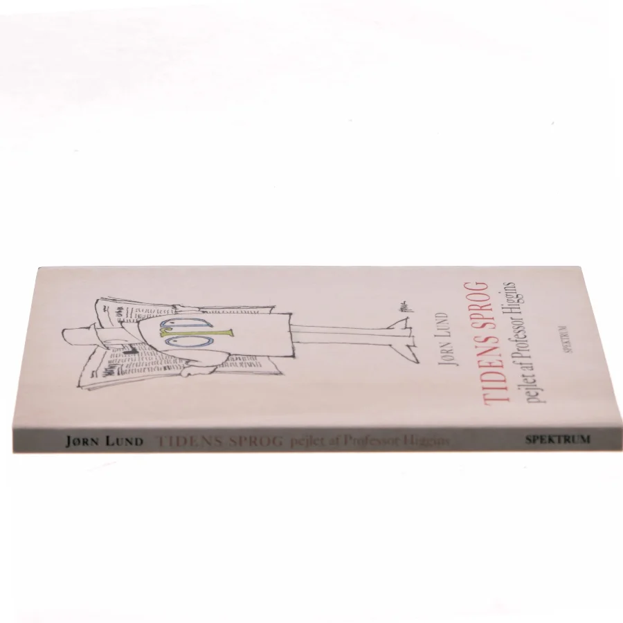 Tidens Sprog af Jørn Lund (Bog)