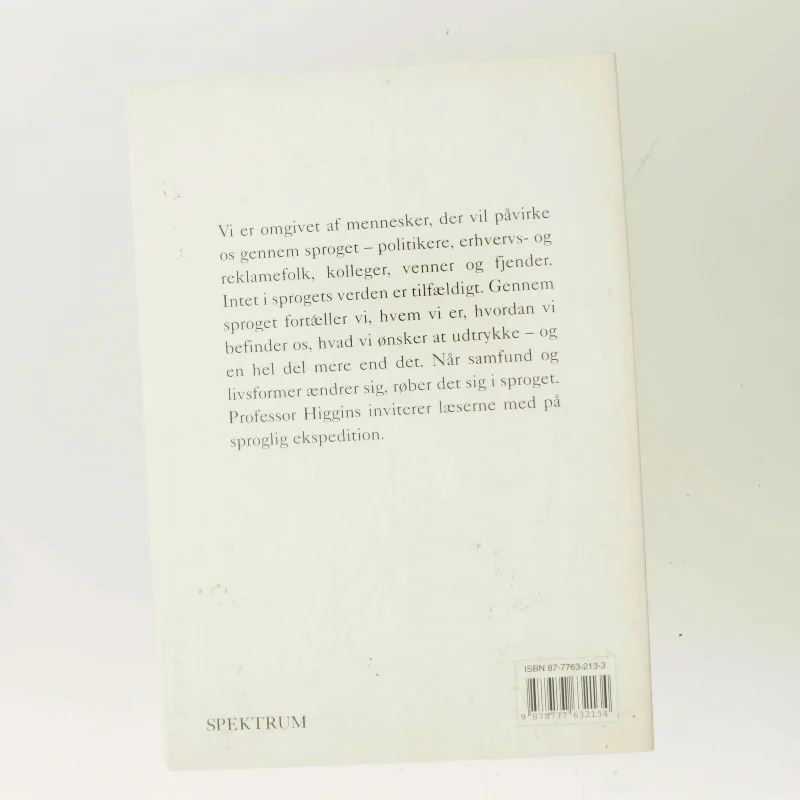 Tidens Sprog af Jørn Lund (Bog)