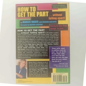 How to Get the Part...Without Falling Apart! (Bog)