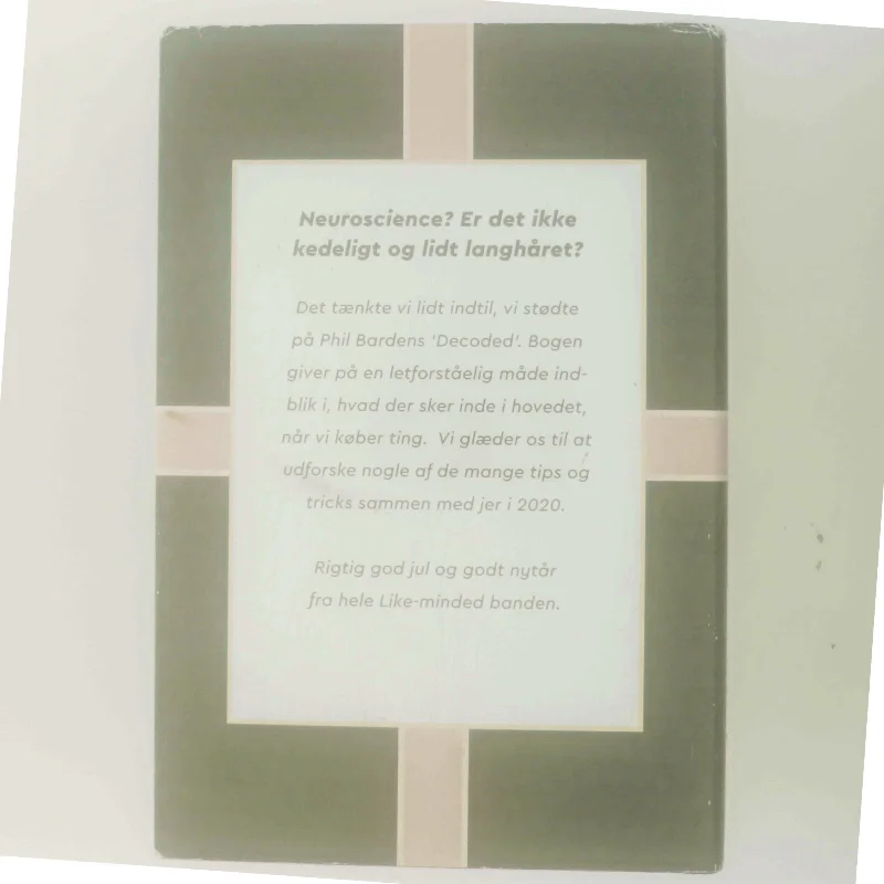 Decoded - The Science Behind Why We Buy af Phil Barden (Bog)