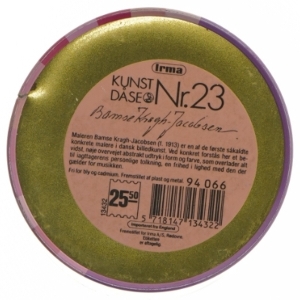 Kunstdåse 23 fra Irma (str. 15 cm)