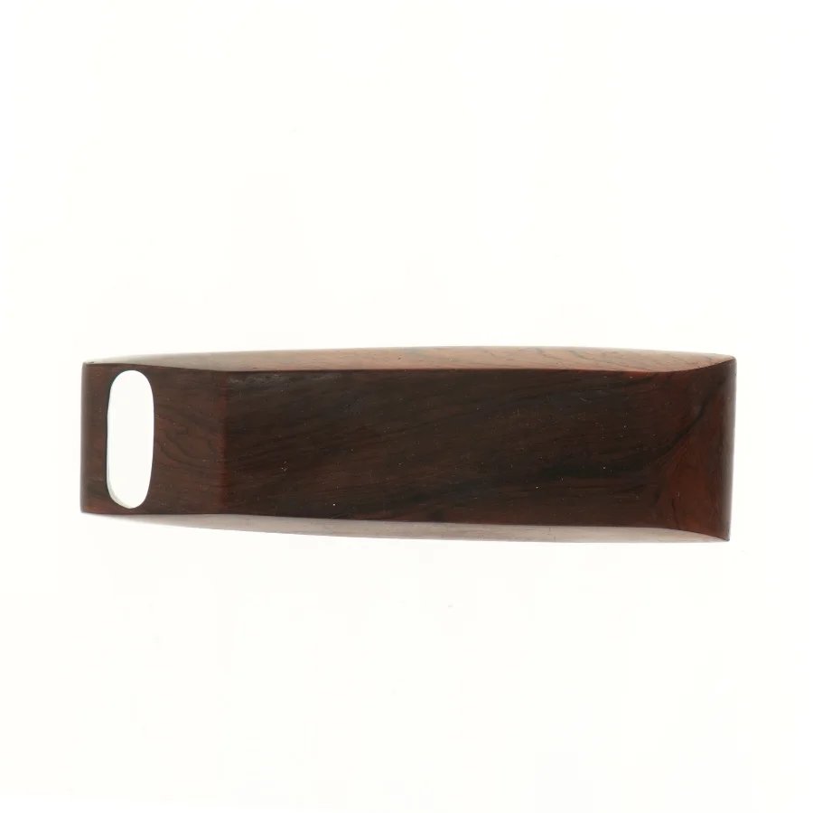 Palisander Træfad med håndtag (str. 38x11 cm)