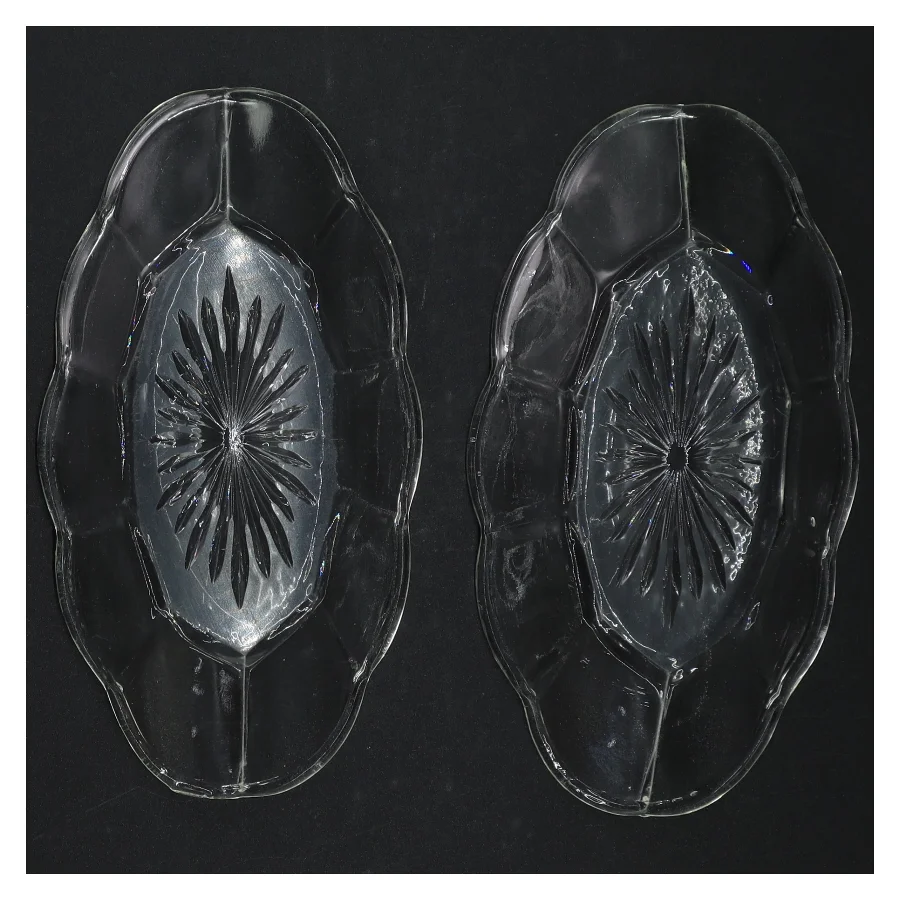 Glasfade (str. Længde. 18,5 cm)