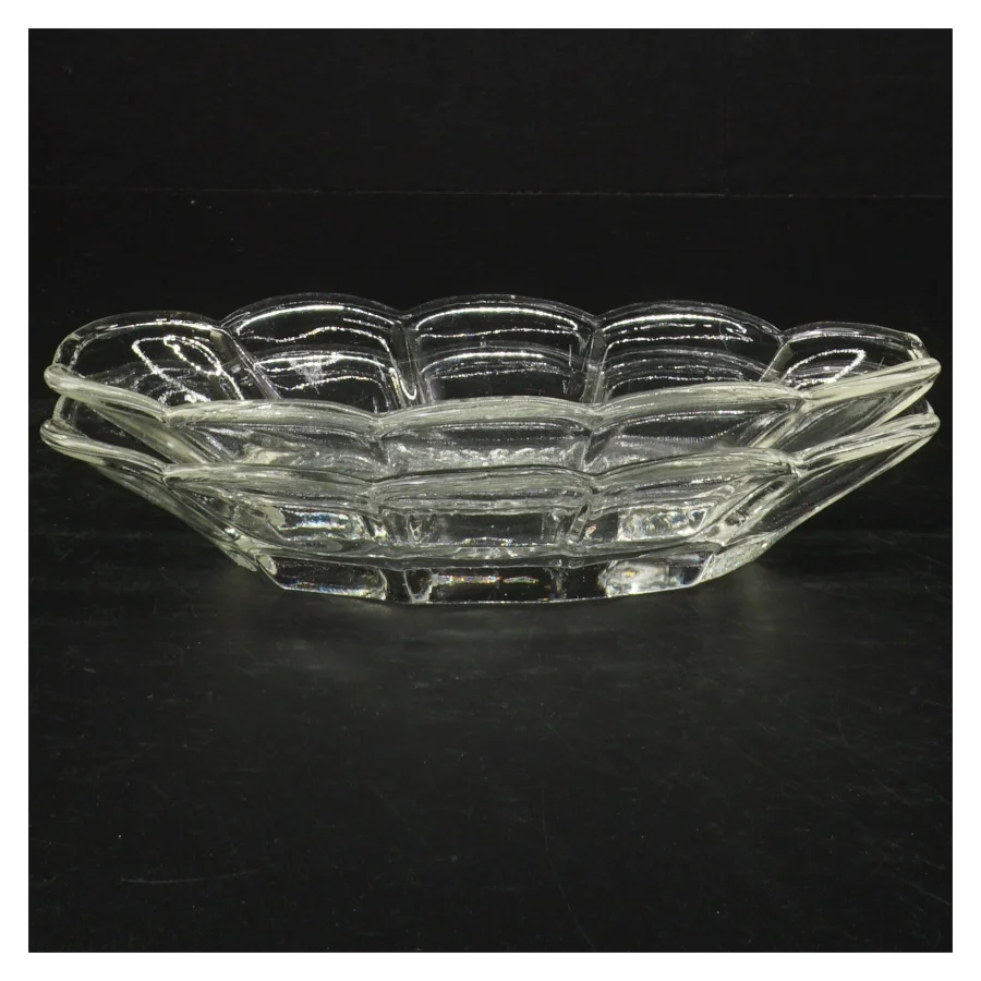 Glasfade (str. Længde. 18,5 cm)