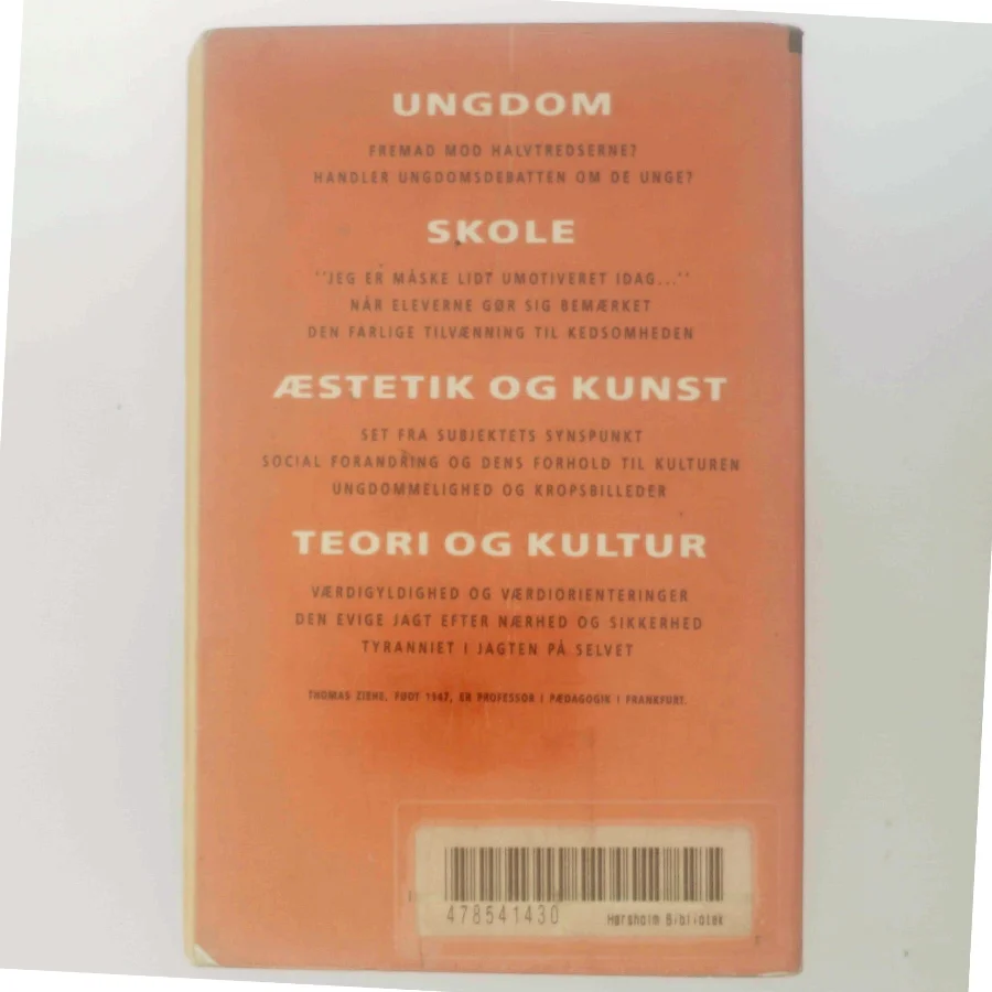 Ambivalenser og Mangfoldighed af Thomas Ziehe (Bog)