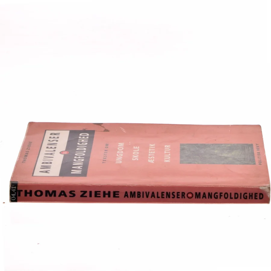 Ambivalenser og Mangfoldighed af Thomas Ziehe (Bog)