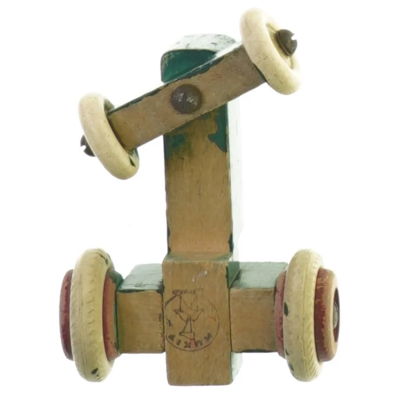 HUKIT Træ Traktor bil Legetøj (str. 11 x 9 cm)