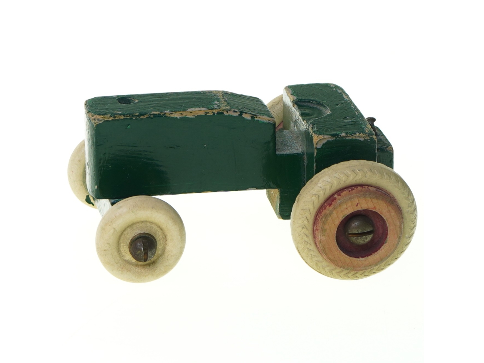 HUKIT Træ Traktor bil Legetøj (str. 11 x 9 cm)