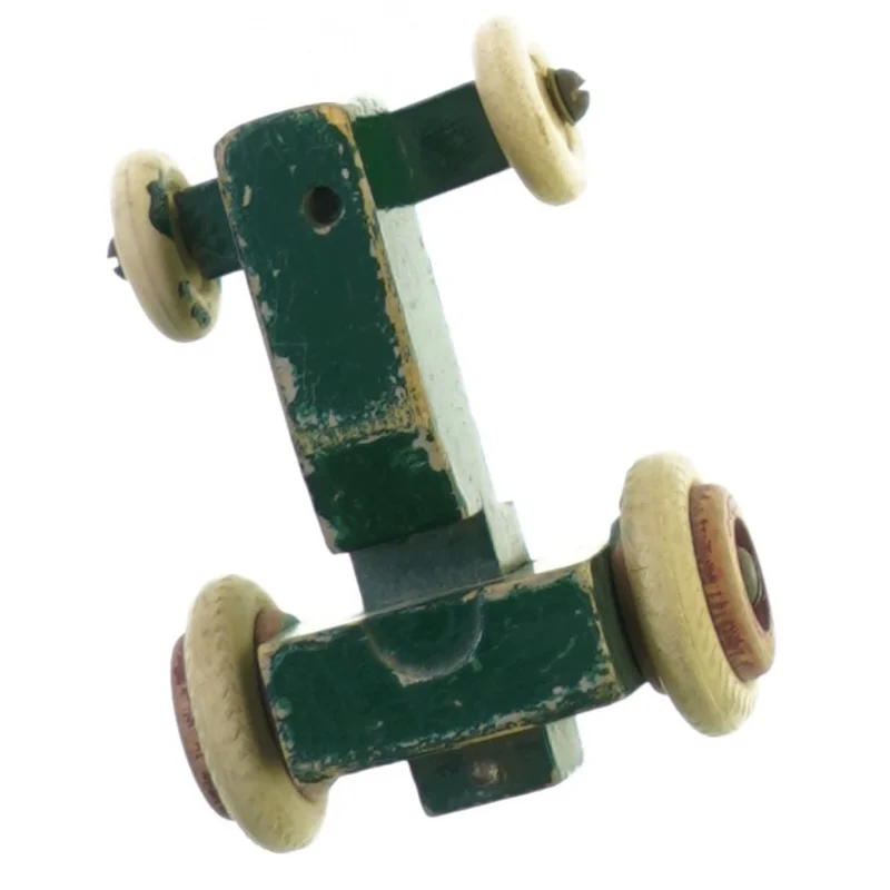 HUKIT Træ Traktor bil Legetøj (str. 11 x 9 cm)