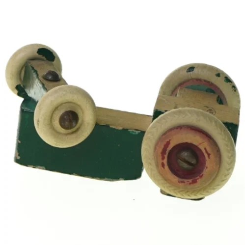 HUKIT Træ Traktor bil Legetøj (str. 11 x 9 cm)