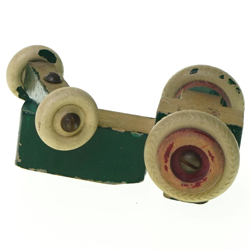 HUKIT Træ Traktor bil Legetøj (str. 11 x 9 cm)