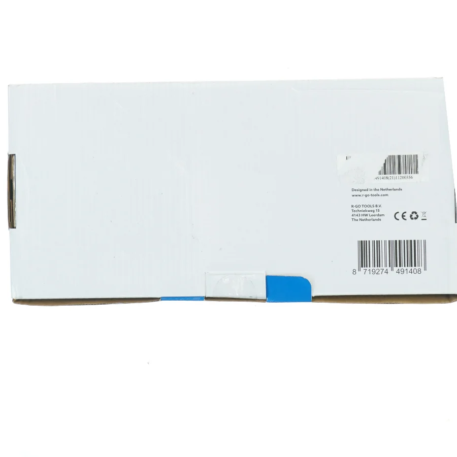 Ergonomisk tastatur fra R-go (str. 30x14,5 cm)