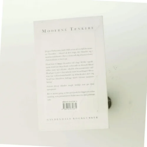 Politisk filosofi : udvalgte tekster af Jürgen Habermas (Bog)