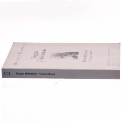 Politisk filosofi : udvalgte tekster af Jürgen Habermas (Bog)