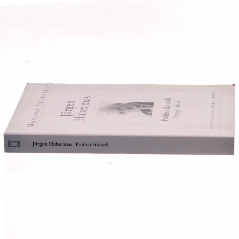 Politisk filosofi : udvalgte tekster af Jürgen Habermas (Bog)