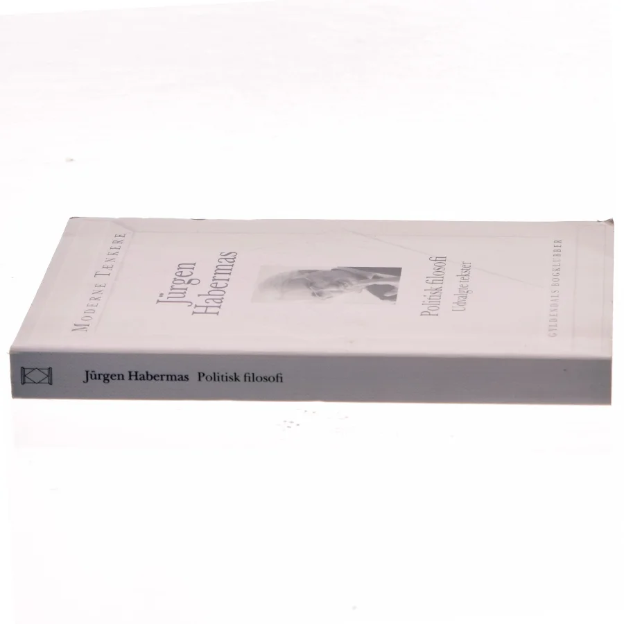Politisk filosofi : udvalgte tekster af Jürgen Habermas (Bog)