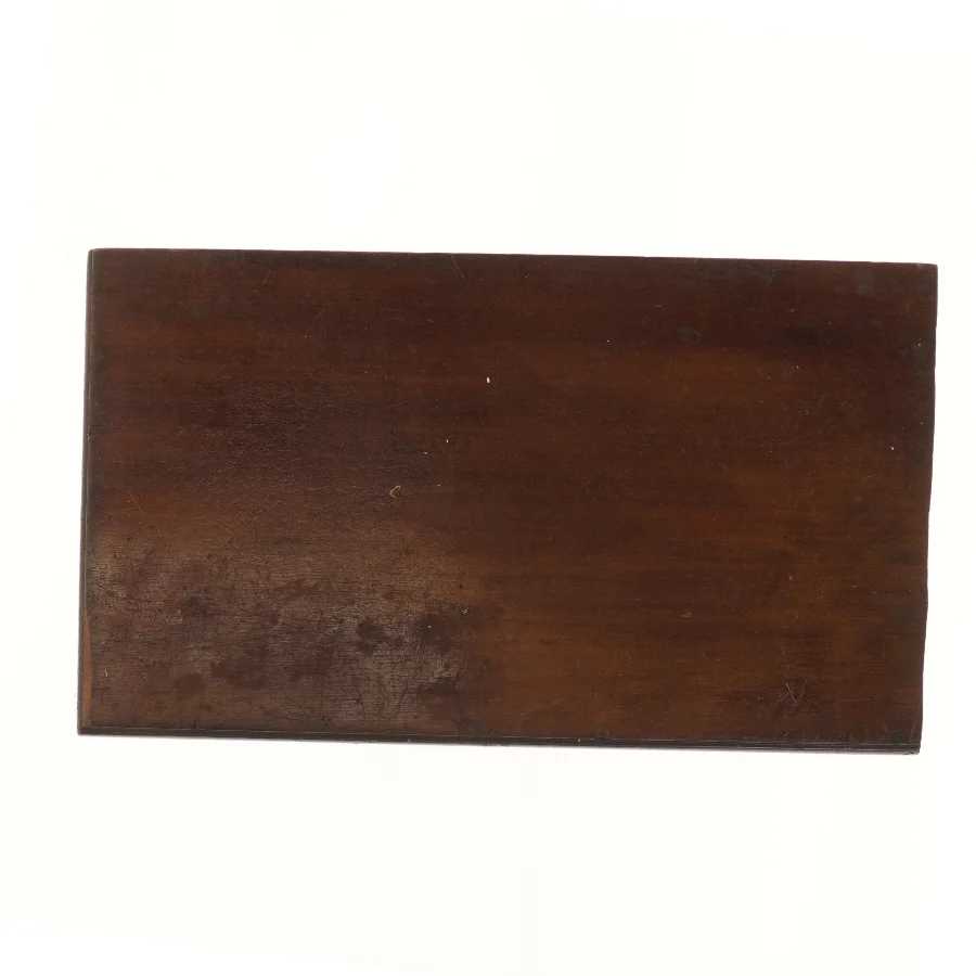 2 stk Træ Sengeborde skuffer (str. 2 stk 36x20,5x16,5 cm)
