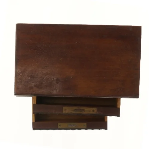 Træ Sengeborde skuffer (str. 2 stk 36x20,5x16,5 cm)