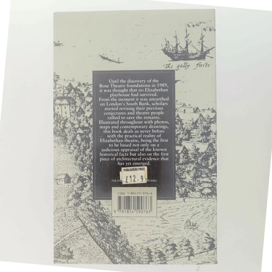 The Rose Theatre af Christine Eccles (Bog)