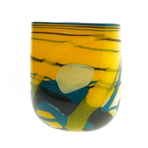 Yvolux Murano Glasvase (str. 20 cm)