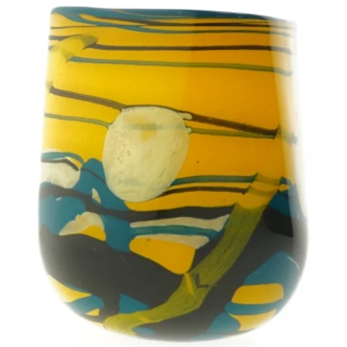 Yvolux Murano Glasvase (str. 20 cm)