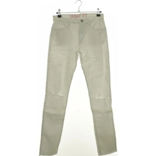 Twill Skinny Fit Jeans fra H&M NY MED PRISMÆRKE  (str. 170 cm)