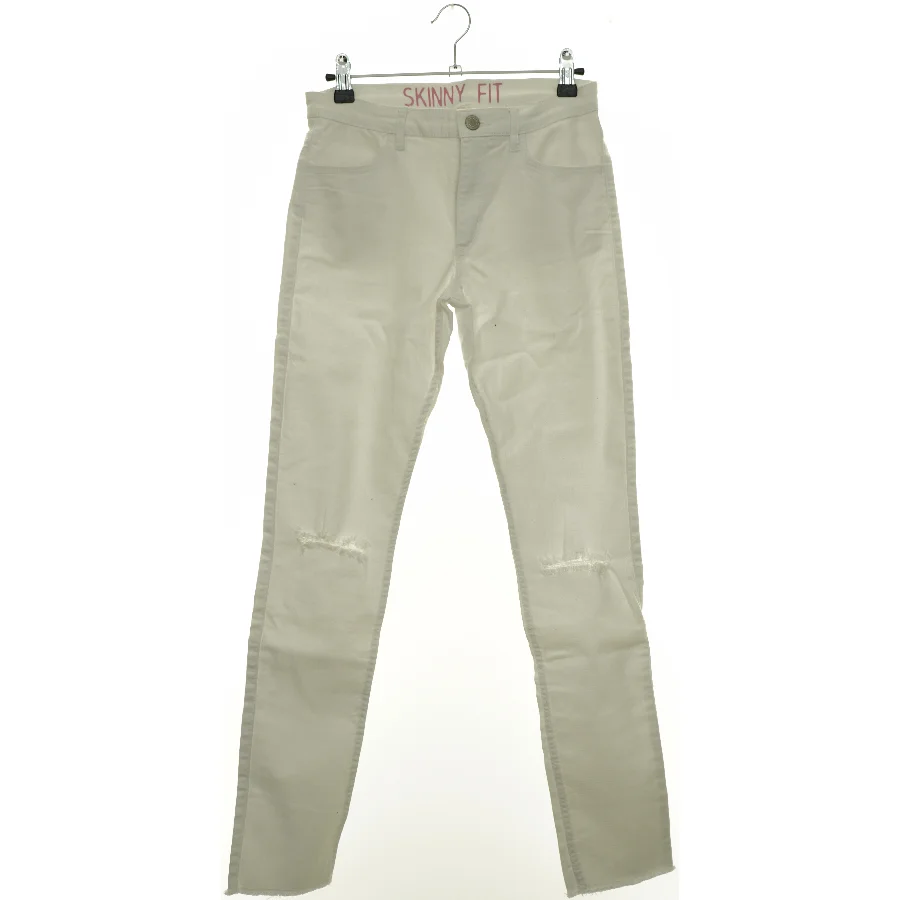 Twill Skinny Fit Jeans fra H&M NY MED PRISMÆRKE  (str. 170 cm)