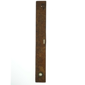Antikt Træ vaterpas (str. 60 cm)