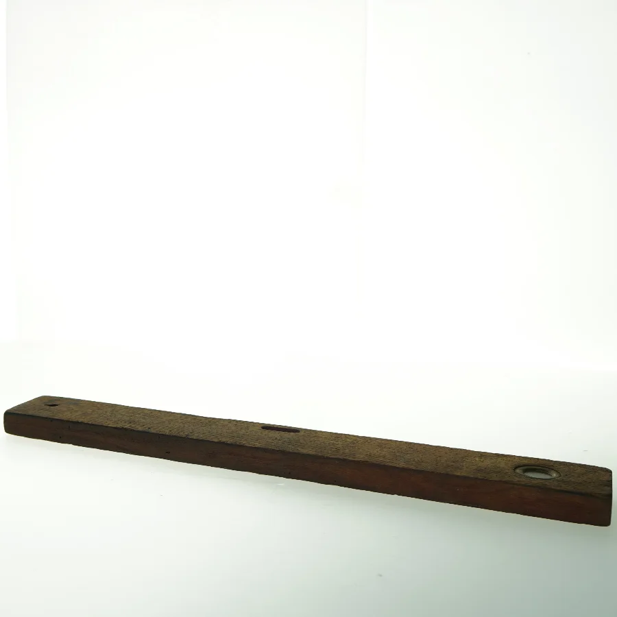 Antikt Træ vaterpas (str. 60 cm)