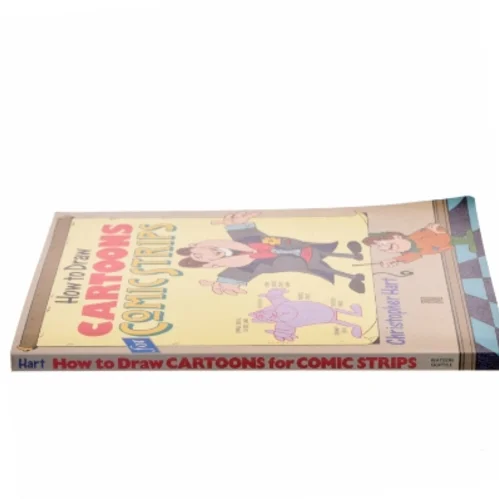 How to draw cartoons for comic strips af Christopher Hart (Bog)