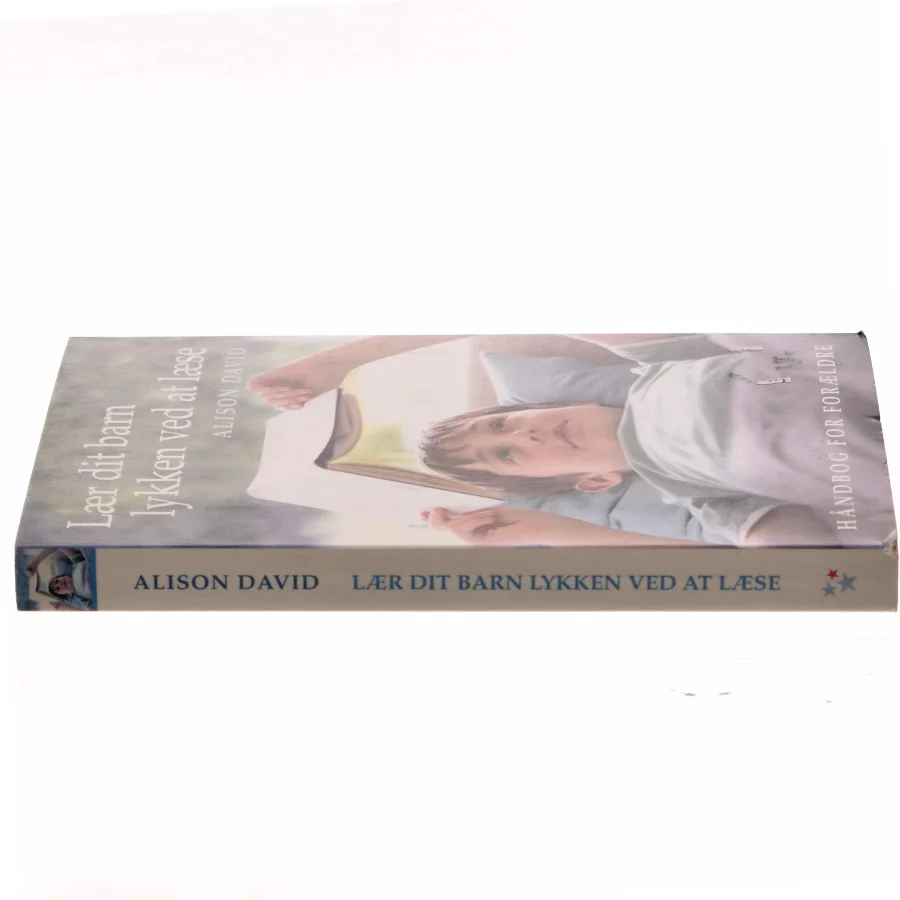 Lær dit barn lykken ved at læse af Alison David (Bog)