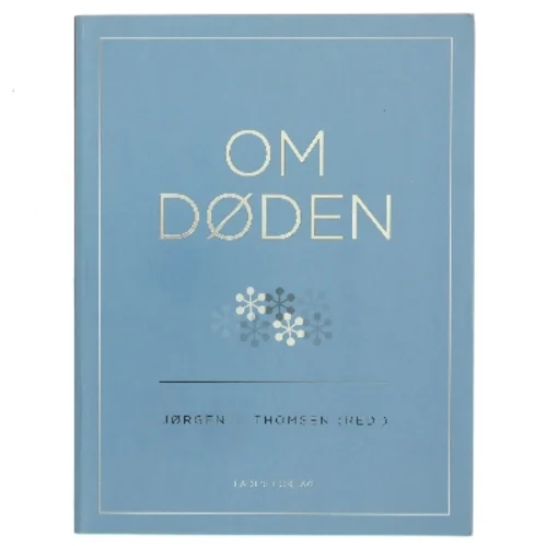 Om døden af Jørgen L. Thomsen (Red.) (Bog)