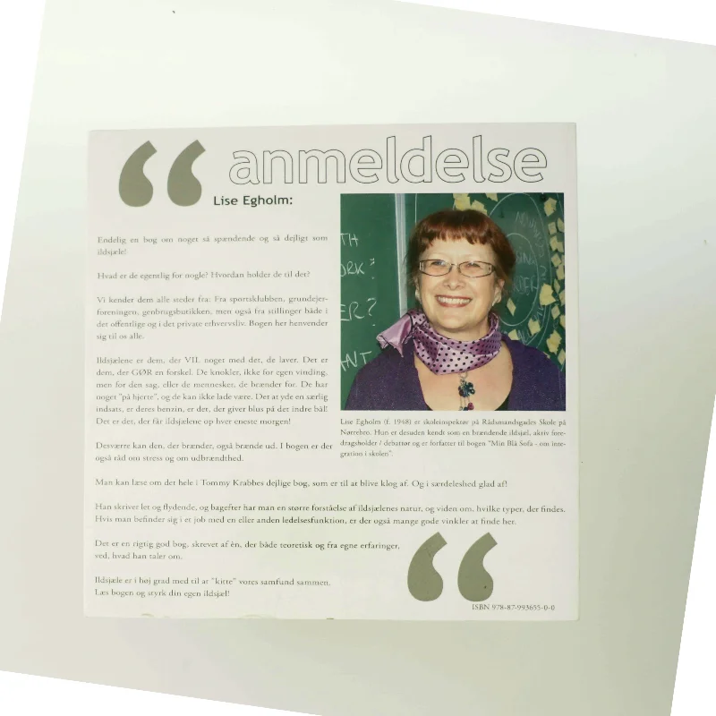 Ildsjælenes bog af Tommy Krabbe (Bog)