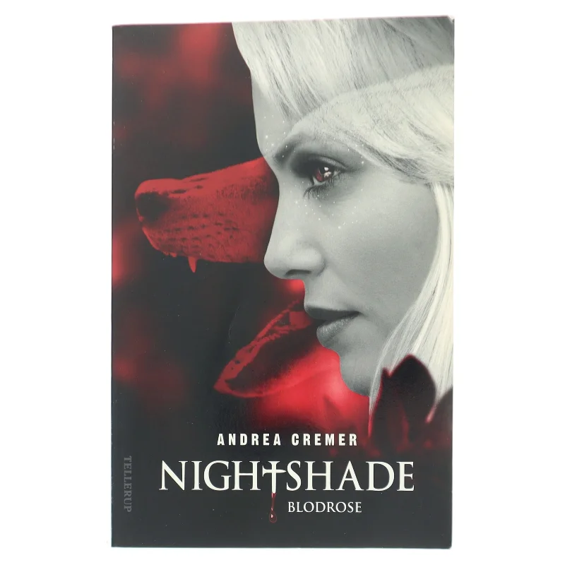 Nightshade. Bind 3, Blodrose af Andrea Cremer (Bog)