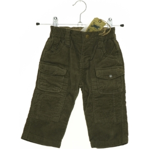 NY MED PRISMÆRKE Fløjsbukser 100% BOMULD fra Pointer (str. 74 cm)