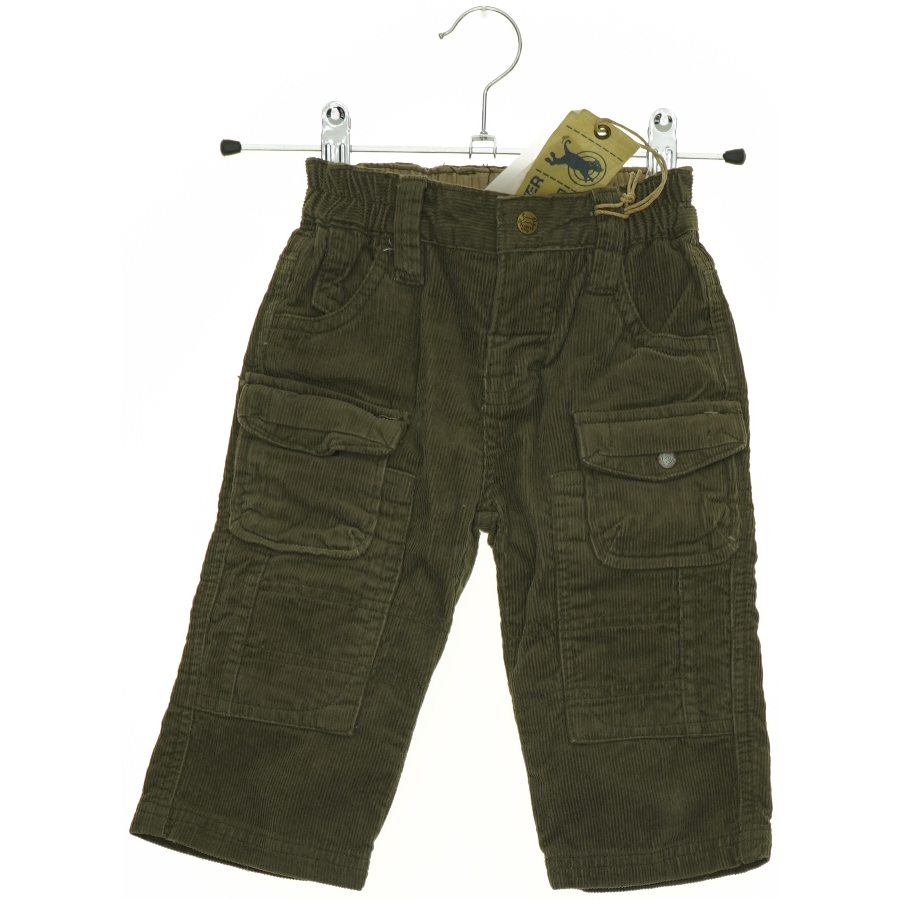 NY MED PRISMÆRKE Fløjsbukser 100% BOMULD fra Pointer (str. 74 cm)