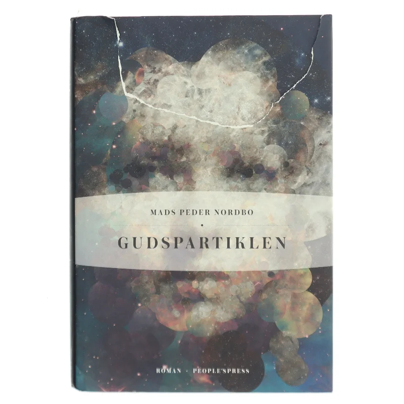 Gudspartiklen : roman af Mads Peder Nordbo (Bog)